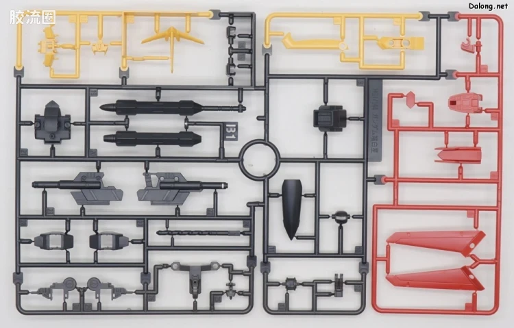高达铁血的奥尔芬斯 HG 1/144 网络限定版 高达端白星 第2形态 - 图片